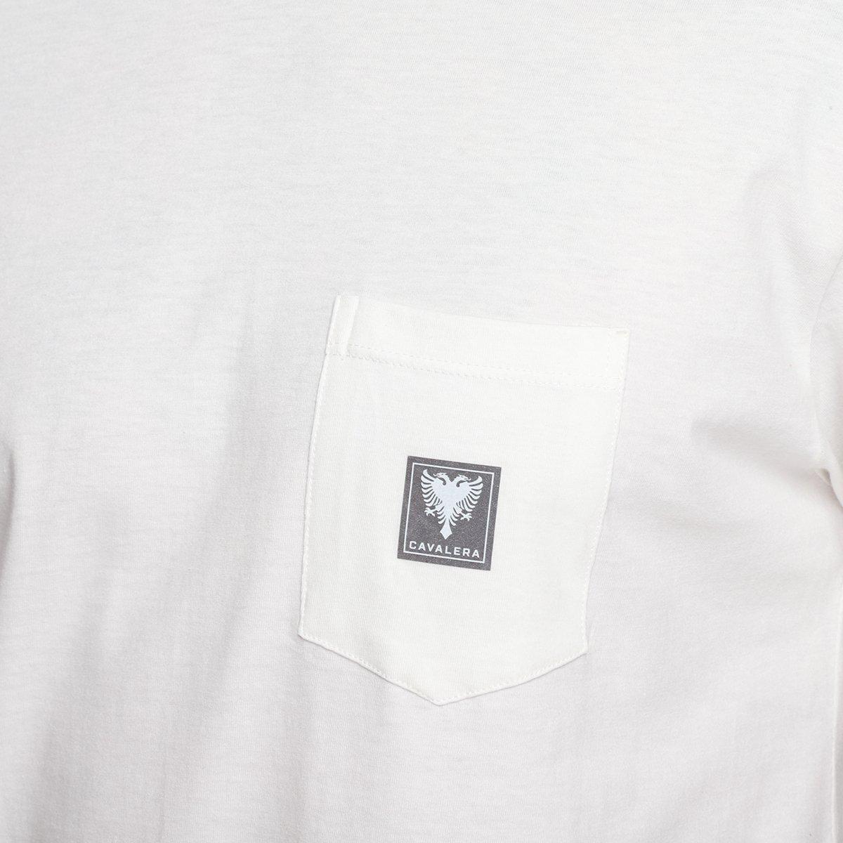 Camiseta Cavalera Comfort Heat Transfer Masculina - 3