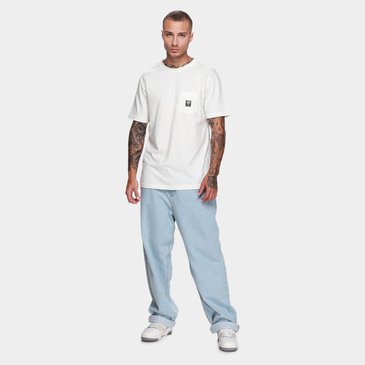 Camiseta Cavalera Comfort Heat Transfer Masculina - 4