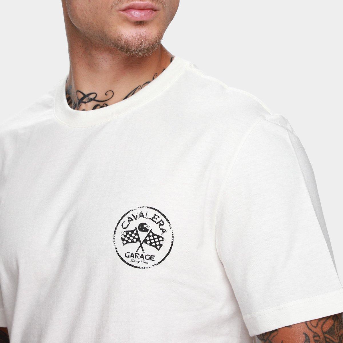 Camiseta Cavalera Indie Racing Team Masculina - 3