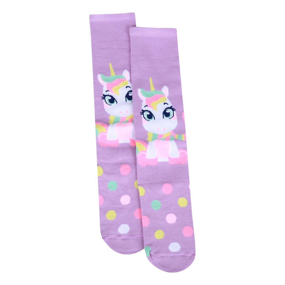 Meia Infantil Puket 3/4 Casual Menina - 2