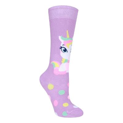 Meia Infantil Puket 3/4 Casual Menina