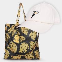 Kit Bolsa Farm Me Leva + Boné Aba Curva - 1