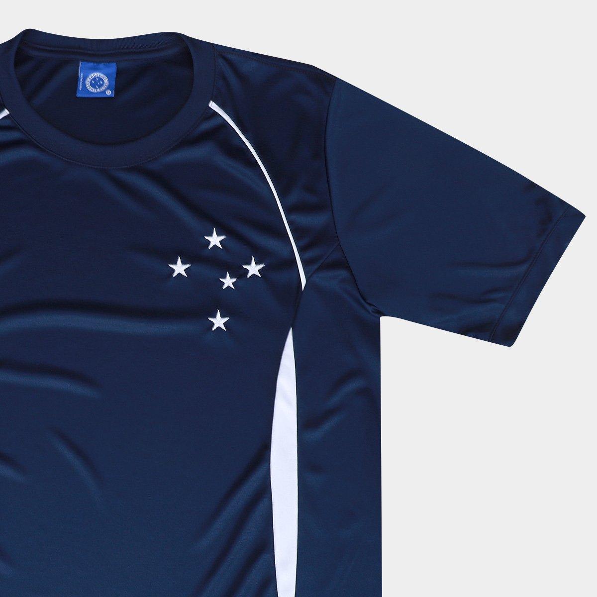 Camiseta Cruzeiro Dry Masculina - 4
