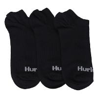 Kit Meia Hurley Casual Masculina - 3 Pares - 2