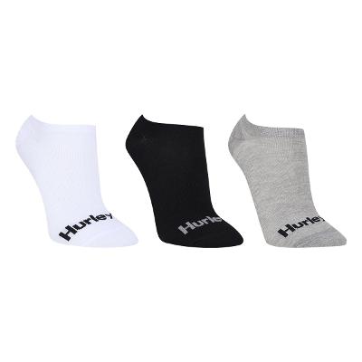 Kit Meia Hurley Casual Masculina - 3 Pares