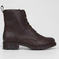 Bota Coturno Cano Curto Mooncity Básico Feminino - 1