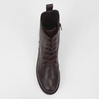 Bota Coturno Cano Curto Mooncity Básico Feminino