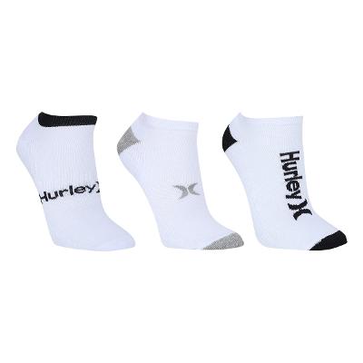 Kit Meia Hurley Casual Masculina - 3 Pares