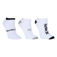 Kit Meia Hurley Casual Masculina - 3 Pares - 1