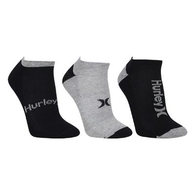 Kit Meia Hurley Casual Masculina - 3 Pares