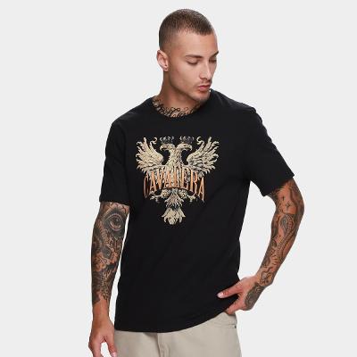 Camiseta Cavalera Indie Eagle Live-Action Masculina