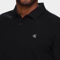 Camisa Polo Calvin Klein Logo Bordado Masculino - 3