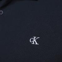 Camisa Polo Calvin Klein Logo Bordado Masculino