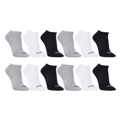 Kit Meia Cano Curto Mizuno Casual - 12 Pares