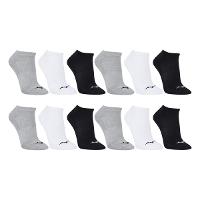 Kit Meia Cano Curto Mizuno Casual - 12 Pares - 1