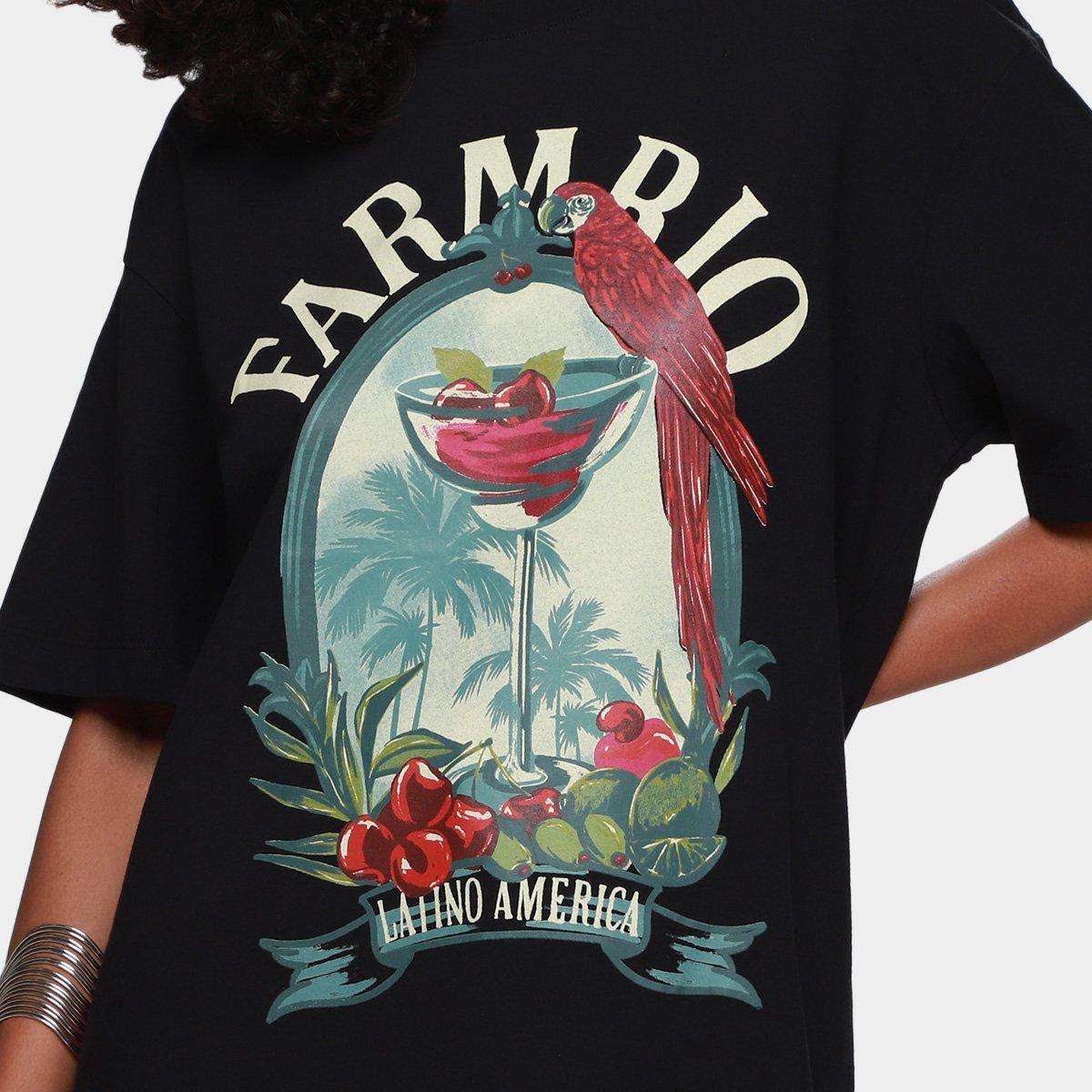 Camiseta Farm Drink Pintado - 3