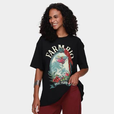 Camiseta Farm Drink Pintado