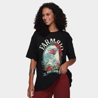 Camiseta Farm Drink Pintado - 1