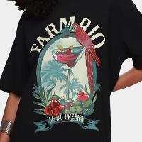 Camiseta Farm Drink Pintado - 3