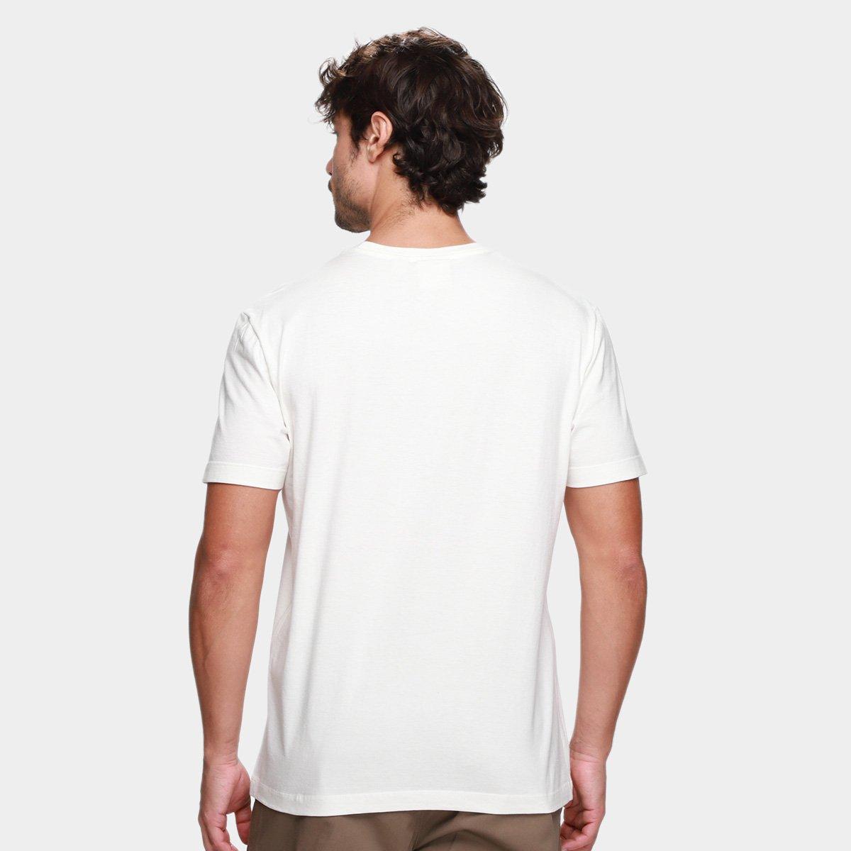 Camiseta Calvin Klein Box Striped Masculina - 2