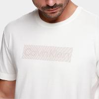 Camiseta Calvin Klein Box Striped Masculina - 3