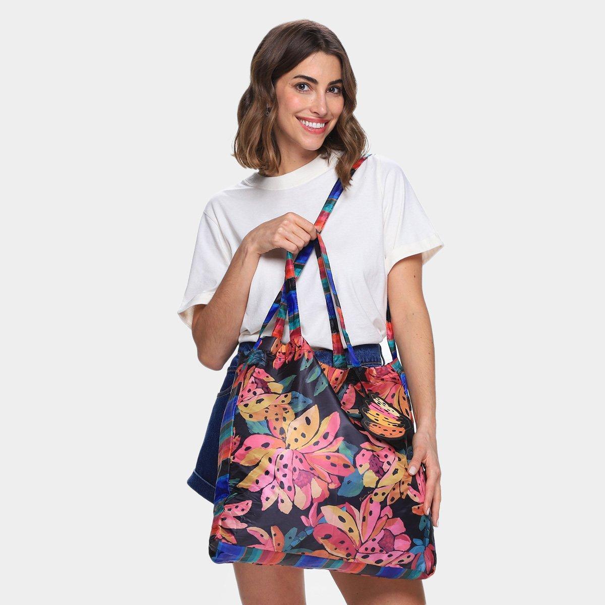 Kit Bolsa Farm Me Leva Alça Dupla - 2 Unidades - 2