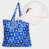 Kit Bolsa Farm Me Leva + Boné Aba Curva - 1