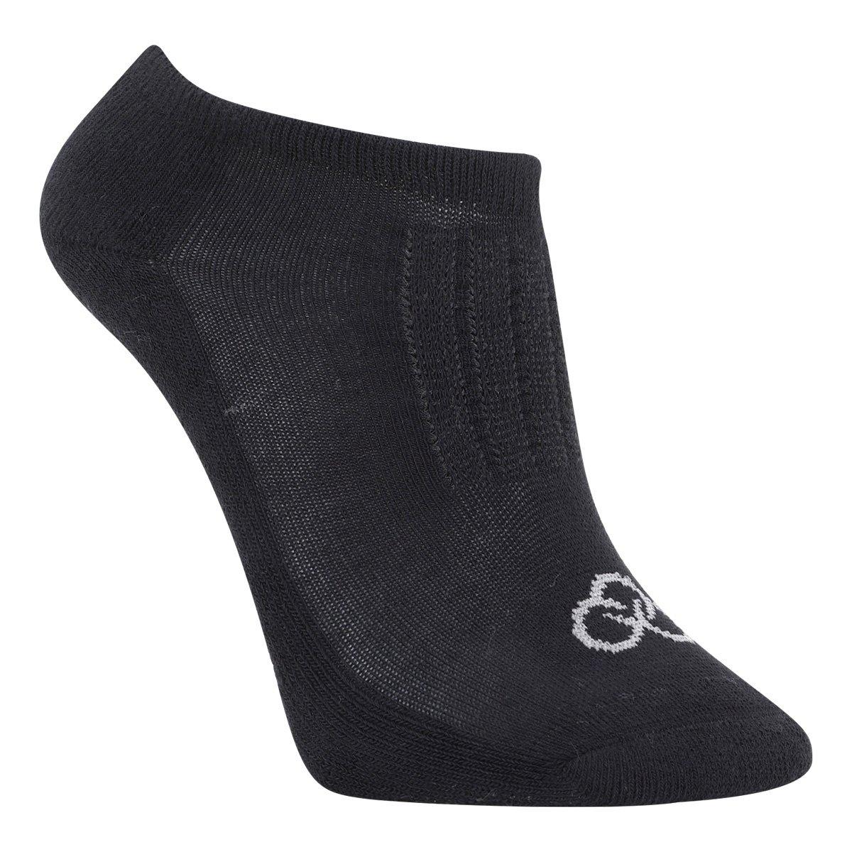 Kit Meia Soquete Olympikus Invisível - 12 Pares - 2