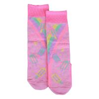 Meia Infantil Puket 3/4 Estampada Menina - 2