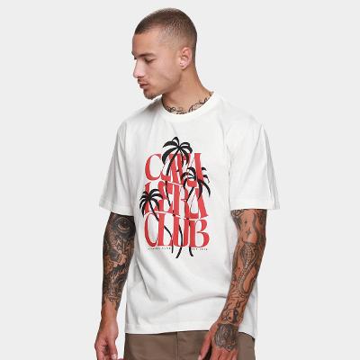 Camiseta Cavalera Comfort Coconut Tree Masculina
