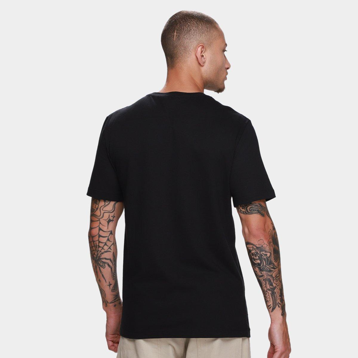 Camiseta Cavalera Indie Eagle Card Masculina - 2