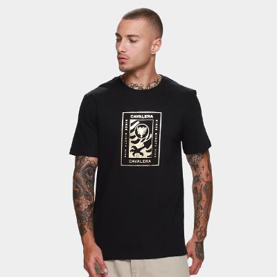 Camiseta Cavalera Indie Eagle Card Masculina