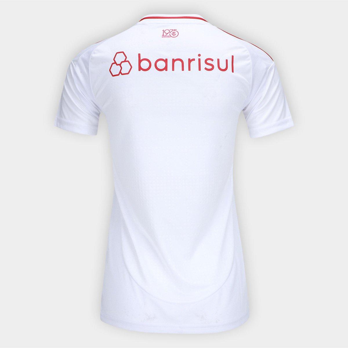 Camisa Internacional II 25/26 s/n Com Patrocínio Torcedor Adidas Feminina - 2