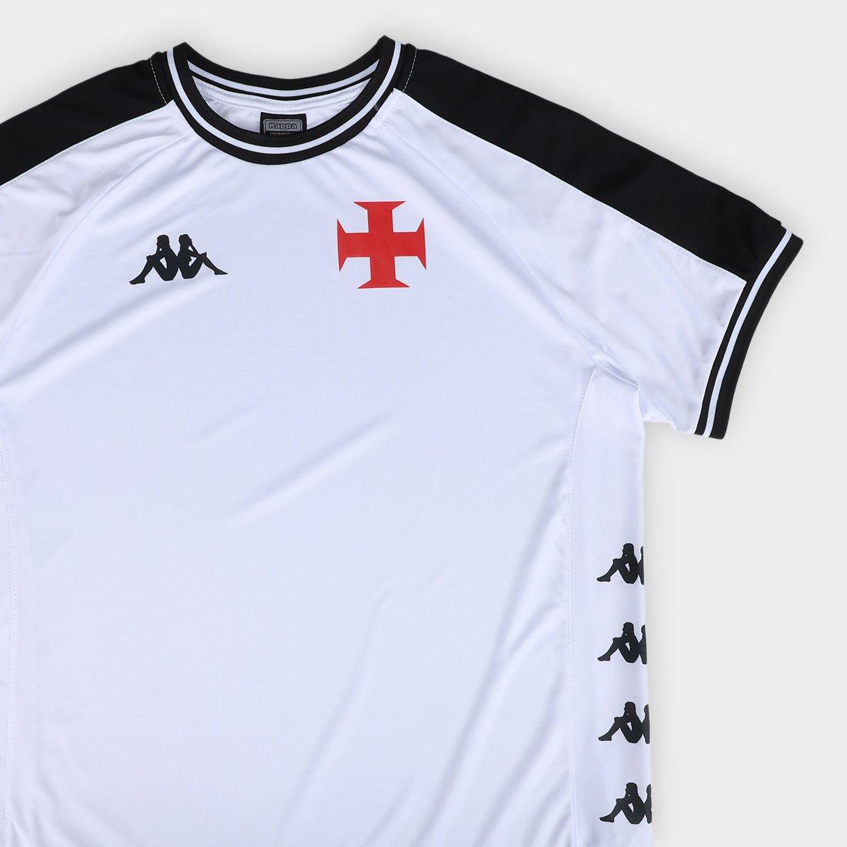 Camisa Vasco Kappa Supporter Block Masculina - 6