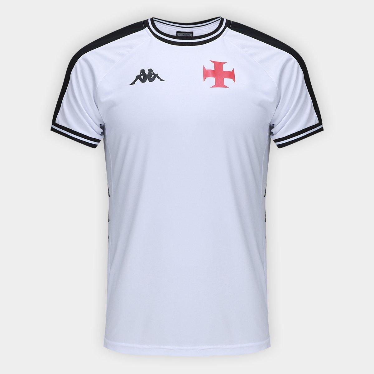 Camisa Vasco Kappa Supporter Block Masculina - 1
