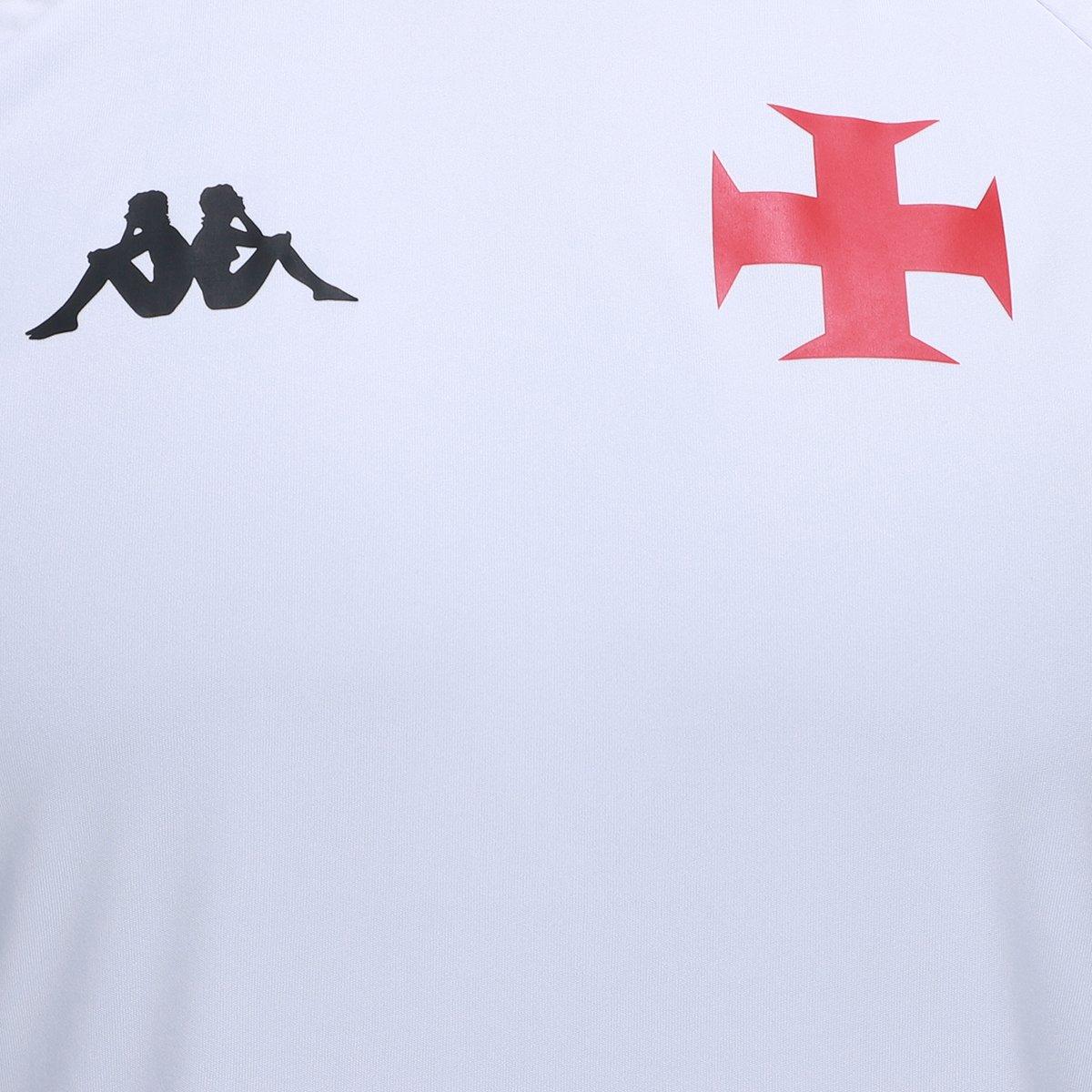 Camisa Vasco Kappa Supporter Block Masculina - 3