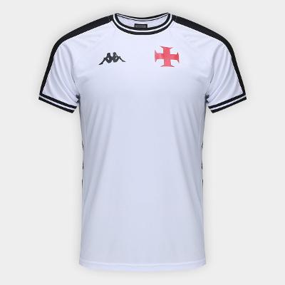 Camisa Vasco Kappa Supporter Block Masculina