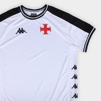 Camisa Vasco Kappa Supporter Block Masculina - 6