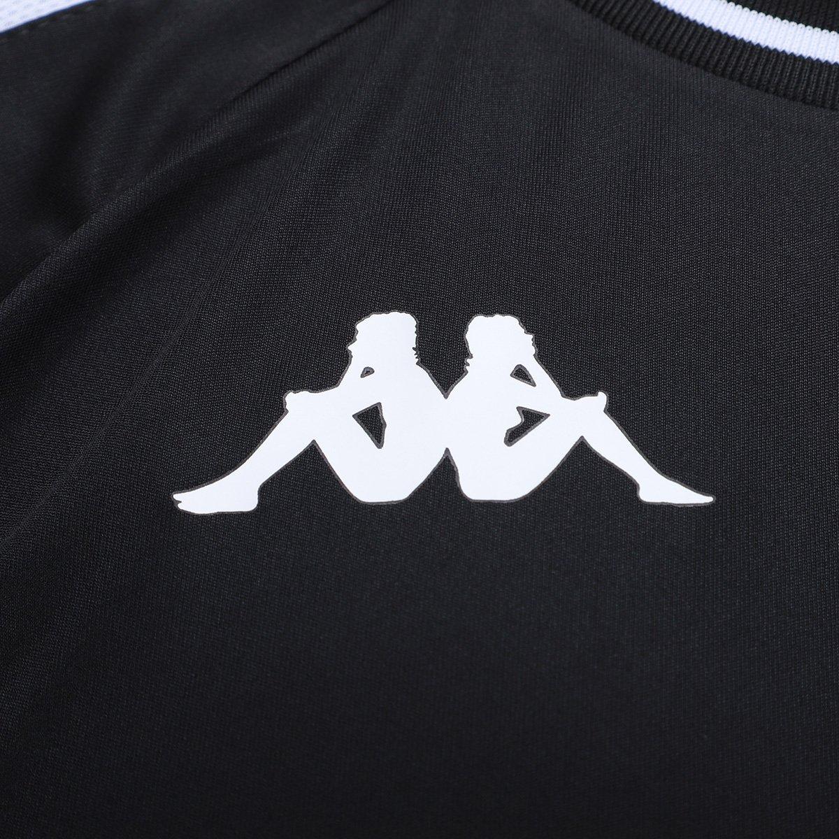 Camisa Vasco Kappa Supporter Block Masculina - 4
