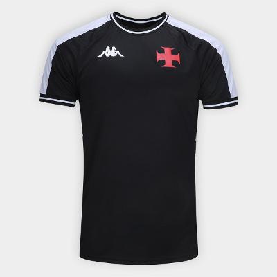 Camisa Vasco Kappa Supporter Block Masculina