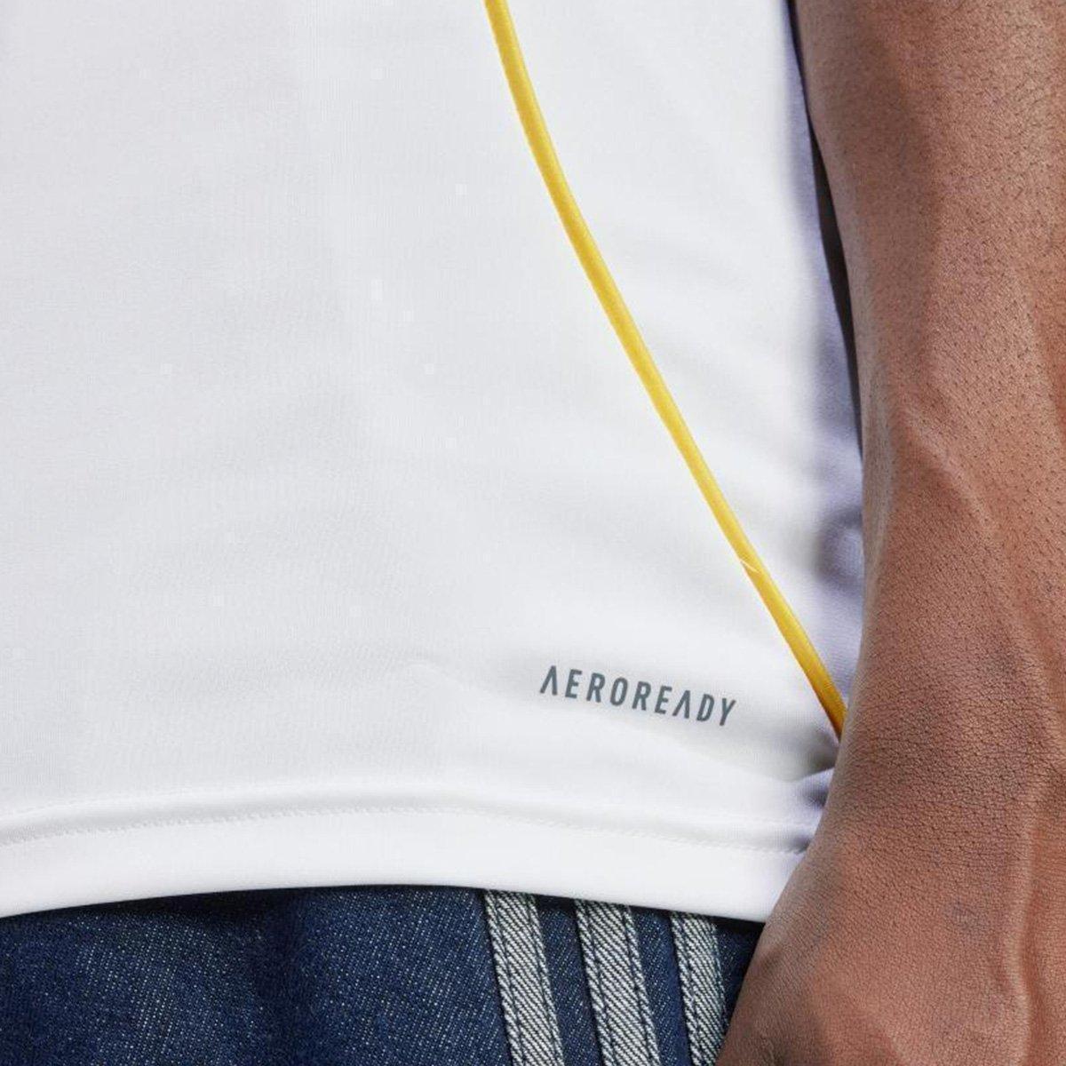 Camisa Real Madrid Home 25/26 s/n Torcedor Adidas Masculina - 4