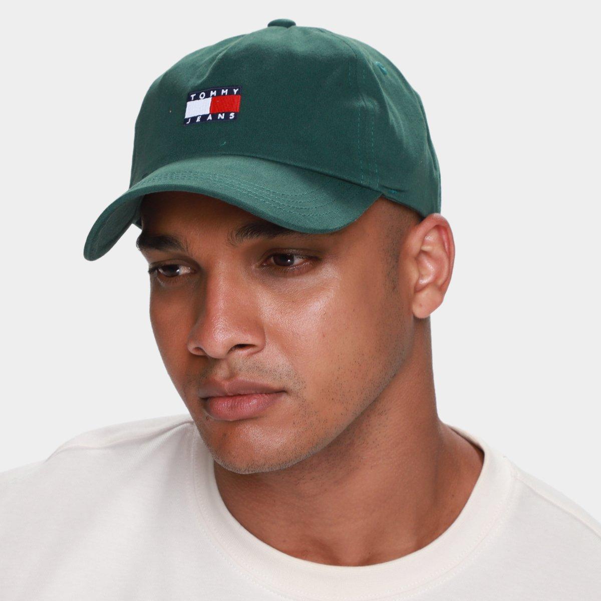 Boné Aba Curva Tommy Hilfiger Core Masculino - 2