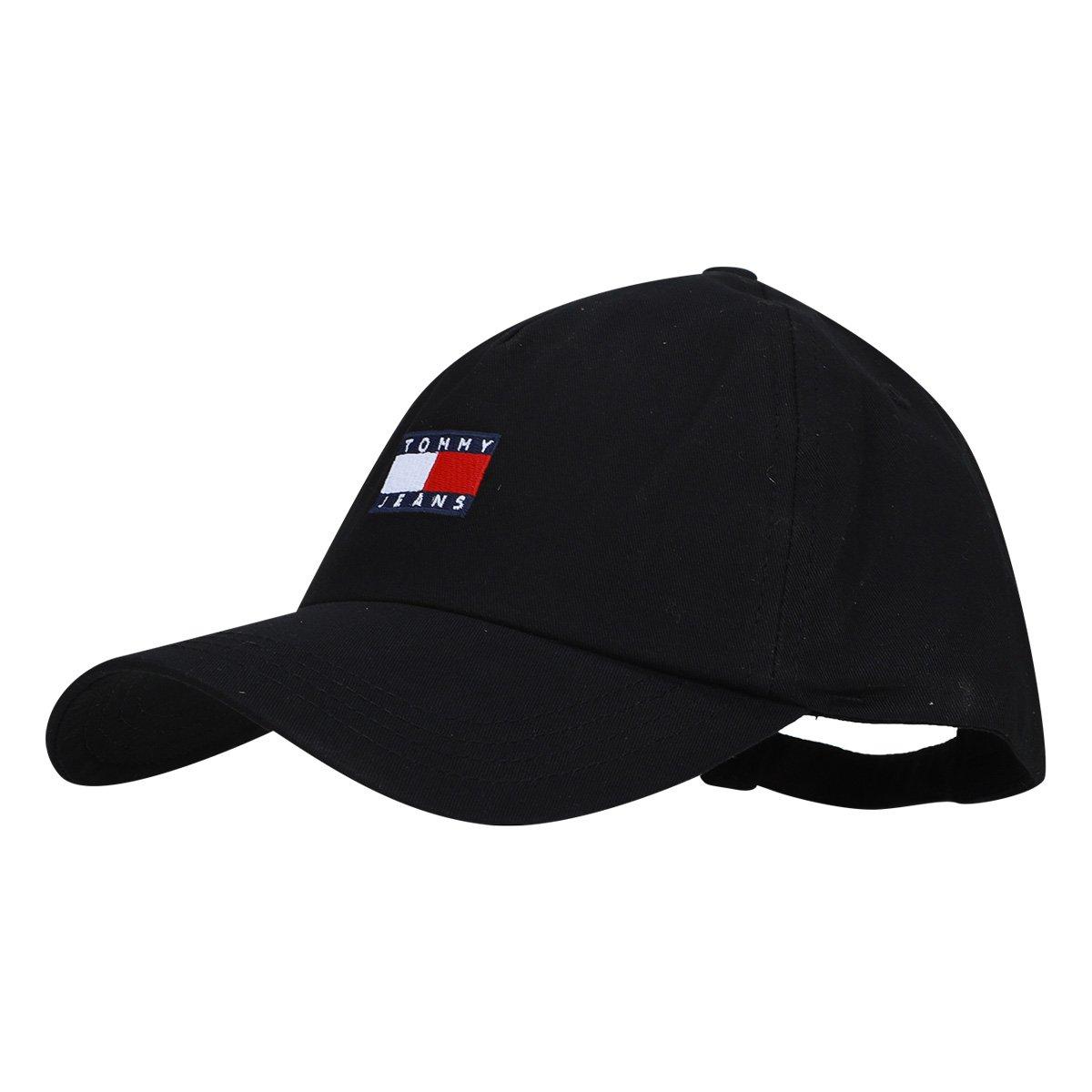 Boné Aba Curva Tommy Hilfiger Core Masculino - 1