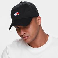 Boné Aba Curva Tommy Hilfiger Core Masculino - 2