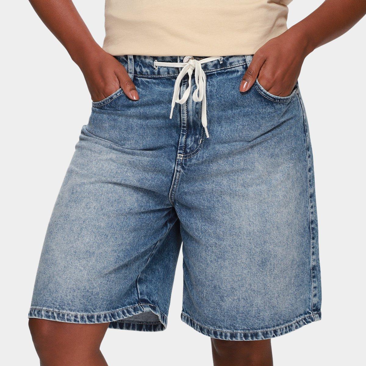 Bermuda Jeans Colcci Miami Feminina - 1