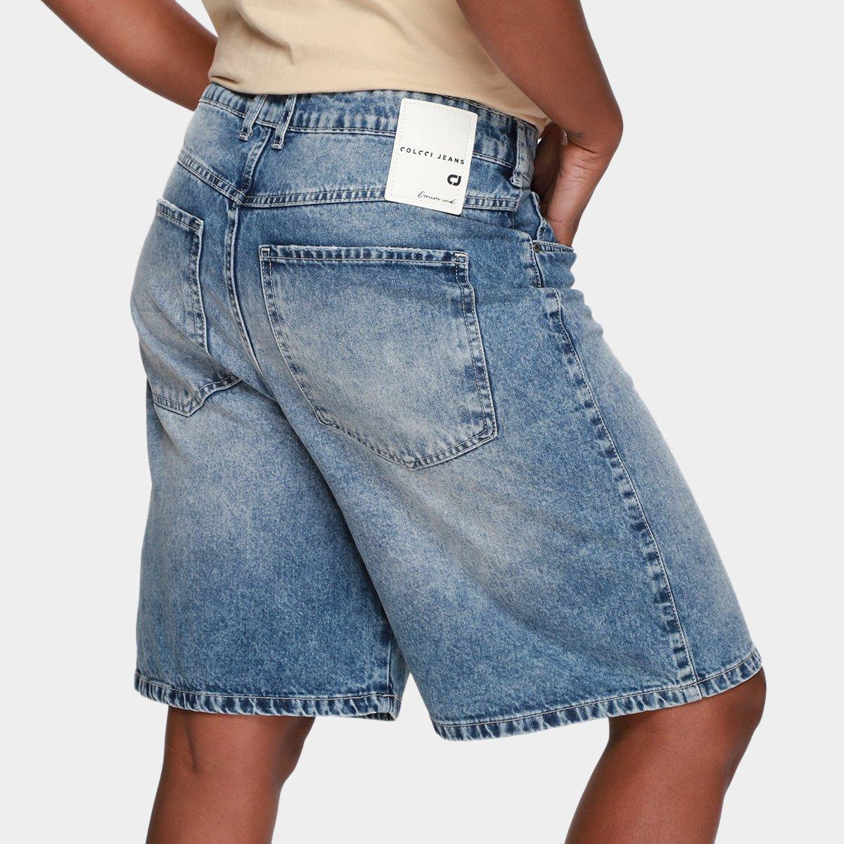 Bermuda Jeans Colcci Miami Feminina - 2