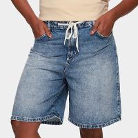 Bermuda Jeans Colcci Miami Feminina - 1