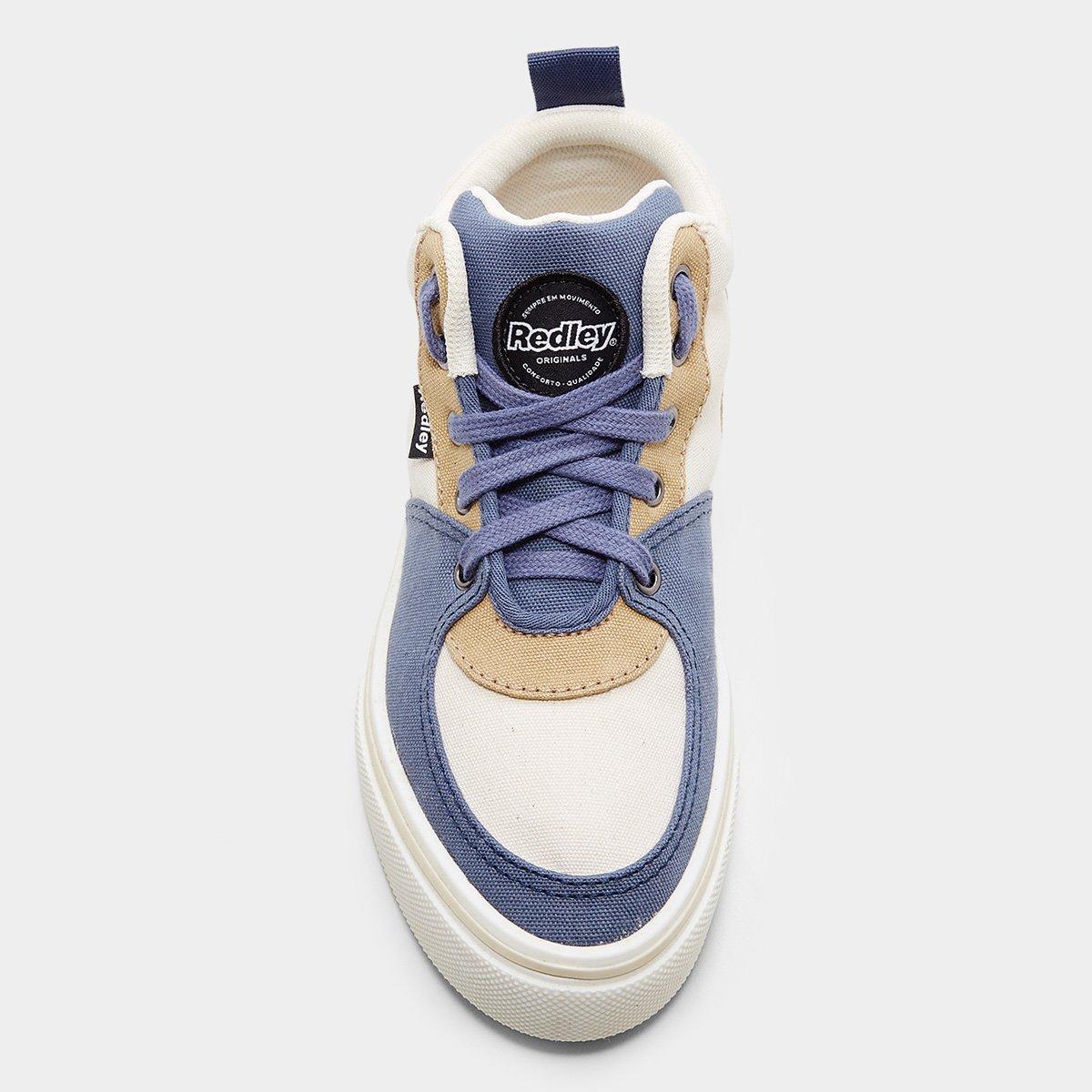 Tênis Redley Cano Médio Studio - 4