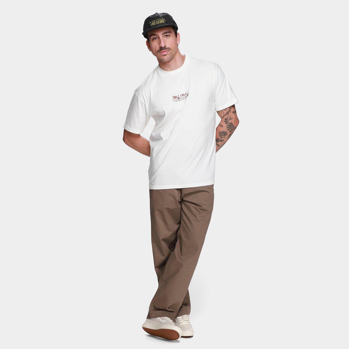 Camiseta Vans No Dice Masculina - 4