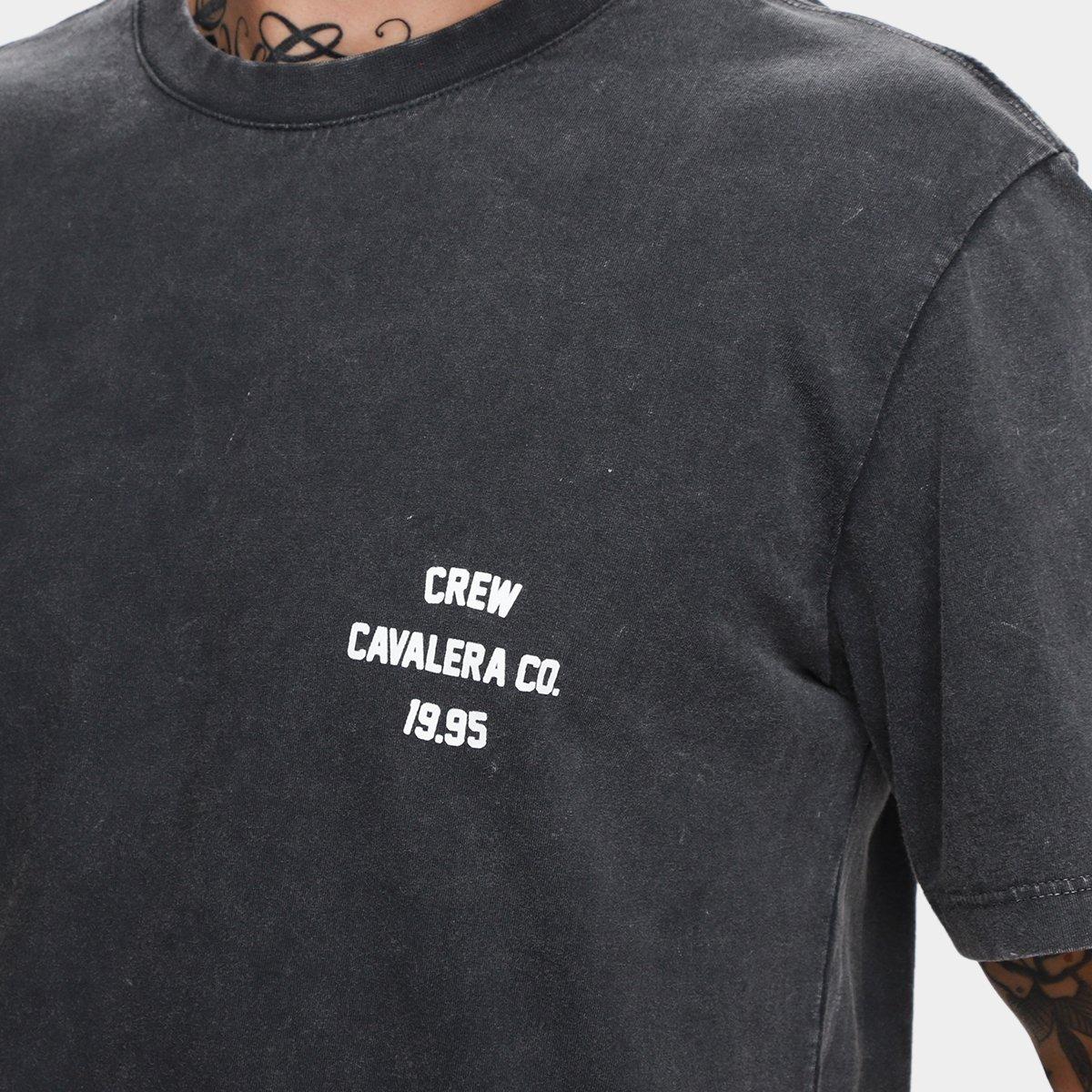 Camiseta Cavalera Comfort Premium Zero Masculina - 3